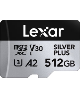 LEXAR 128512 MICROSDXC PROFESSIONAL SILV Main Image
