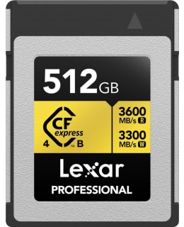 LEXAR 130542 CFEXPRESS 4.0 PRO GOLD R360 Main Image