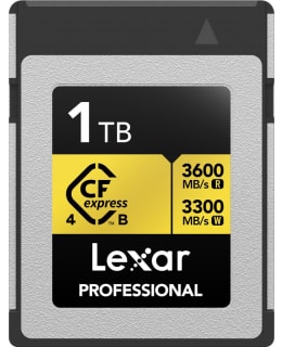 LEXAR 130543 CFEXPRESS 4.0 PRO GOLD R360 Main Image