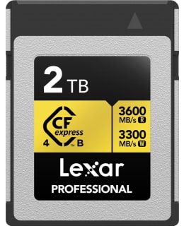LEXAR 130544 CFEXPRESS 4.0 PRO GOLD R360 Main Image