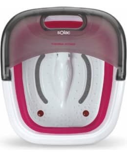 SOLAC FOOT MASSAGER FOLDABLE THERMA HYDR Main Image