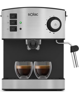 SOLAC ESPRESSO MAKER TASTE CLAS M80 INOX Main Image