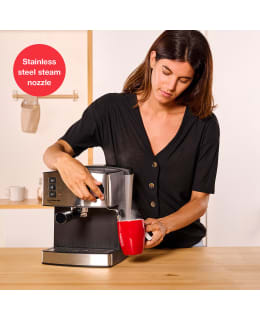 SOLAC ESPRESSO MAKER TASTE CLAS M80 INOX Main Image