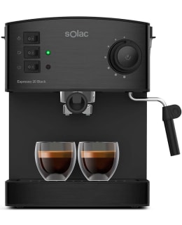 SOLAC ESPRESSO MAKER TASTE CLAS M80 BLA Main Image