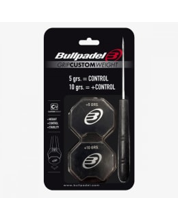 BULLPADEL GRIP CUSTOM LISÄPAINOT TUPPIIN Main Image