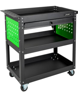 JBM TROLLEY 3-TIER+DRAWER 830X350 X750MM Main Image