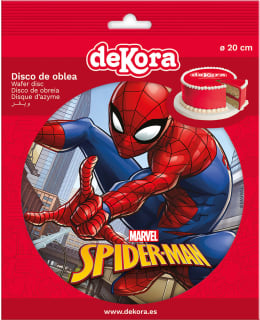 DEKORA SPIDERMAN SYÖTÄVÄ KAKKUKUVA Main Image