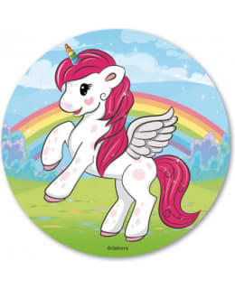 SYÖTÄVÄ KAKKUKUVA YKSISARVINEN 20CM Main Image