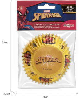 SPIDERMAN 25 KPL/PKT MUFFINSSIVUOKA Main Image