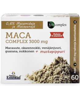 FYTOCOMPLEX 3000MG 60KAPS MACA Main Image