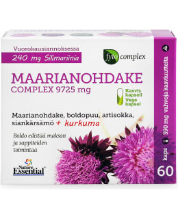 FYTOCOMPLEX 9725MG 60KAPS MAAR.OHDAKE Main Image