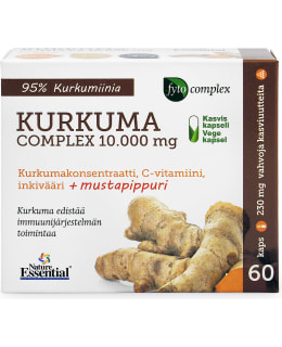 FYTOCOMPLEX 10000MG 60KAPS KURKUMA Main Image