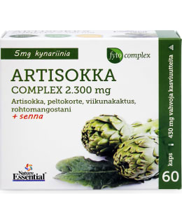 FYTOCOMPLEX 2300MG 60KAPS ARTISOKKA Main Image