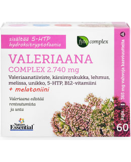 FYTOCOMPLEX 2500MG 60KAPS VALERIAANA Main Image