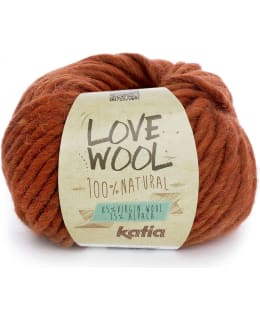 KATIA LOVE WOOL 100G 114 ORANGE LANKA Main Image