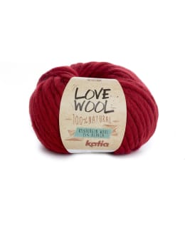 KATIA LOVE WOOL 100G 115 RED LANKA Main Image