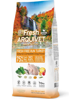 ARQUIVET FRESH FREE RUN TURKEY 10KG Main Image