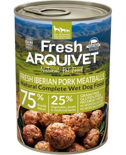 ARQUIVET FRESH PORK MEAT BALLS 400 G Main Image