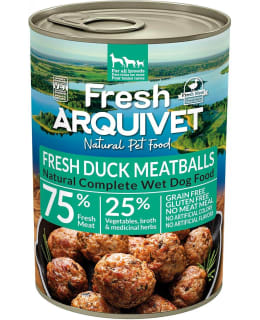 ARQUIVET FRESH DUCK MEAT BALLS 400 G Main Image