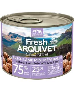 ARQUIVET FRESH MINI LAMB MEAT BALLS 200G Main Image