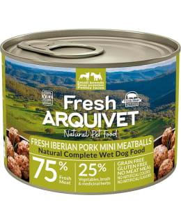 ARQUIVET FRESH MINI PORK MEAT BALLS 200G Main Image