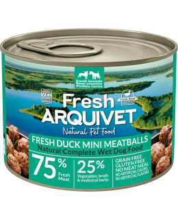 ARQUIVET FRESH MINI DUCK MEAT BALLS 200G Main Image