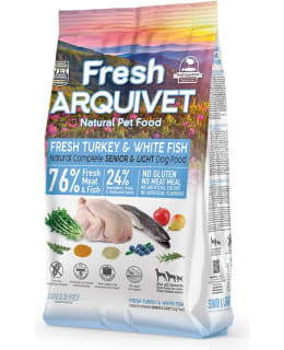 ARQUIVET SEN LGH TURKEY&WHITE FISH 2,5KG Main Image