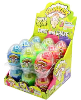 WARHEADS TWIST&SHAKE 18 G EGGO Main Image