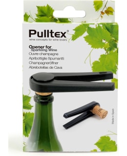 PULLTEX MUSTA SAMPANJAPULLON AVAAJA Main Image