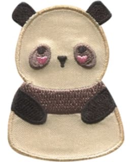 KAWANIMALS 3504-03 PANDA SILITYSMERKKI Main Image