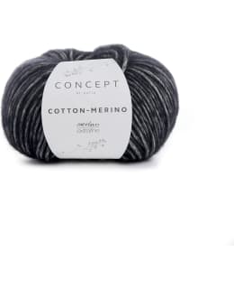KATIA COTTON-MERINO 50G 108 BLACK LANKA Main Image