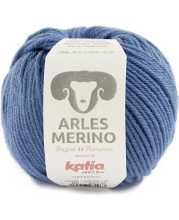 KATIA ARLES MERINO 50G 66 JEANS LANKA Main Image