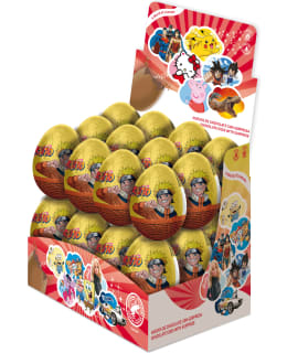 NARUTO 60 G SUKLAAYLLÄTYSMUNA Main Image