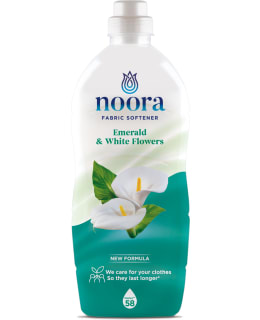 NOORA EMERAL&WHT FLOWERS 928ML HUUHTELUA Main Image