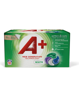 A+ ACTIVE4 WHITE 10KPL PYYKINPESUKAPS Main Image