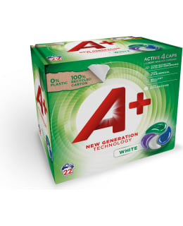A+ ACTIVE4 WHITE 22KPL PYYKINPESUKAPS Main Image