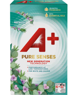 A+ PURE SENSES 3,445KG PYYKINPESUJAUHE Main Image