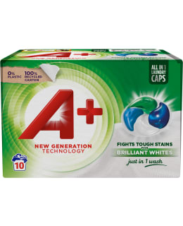 A+ ACTIVE4 WHITE 10KPL PYYKINPESUKAPS. Main Image