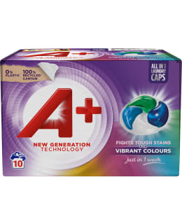 A+ ACTIVE4 COLOUR 10PCS LAUNDRY CAPS Main Image