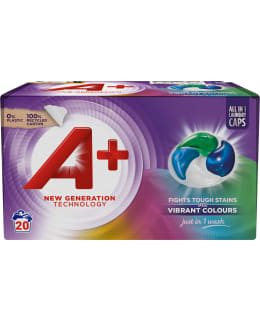 A+ ACTIVE4 COLOUR 20PCS LAUNDRY CAPS Main Image