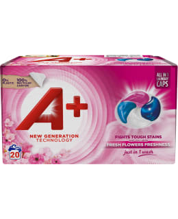 A+ ACTIVE4 FRESH FLOW 20PCS LAUNDRY CAPS Main Image