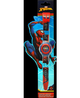 SPIDERMAN DIGITAALINEN LASTEN RANNEKELLO Main Image