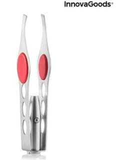InnovaGoods Tweezers with LED Lezers Main Image