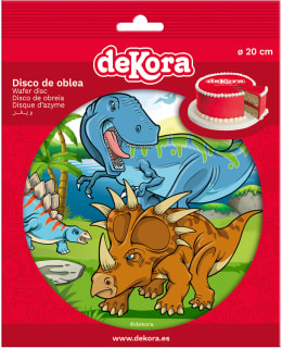 DEKORA DINOT SYÖTÄVÄ KAKKUKUVA Main Image