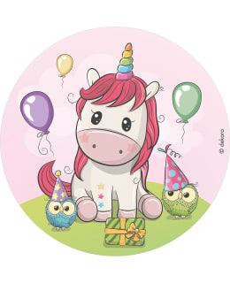 DEKORA BABY UNICORN SYÖTÄVÄ KAKKUKUVA Main Image