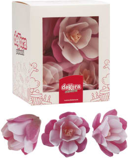 DEKORA MAGNOLIA 6 KPL SYÖTÄVÄ KORISTE Main Image