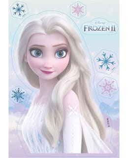 SYÖTÄVÄ KAKKUKUVA FROZEN ELSA Main Image