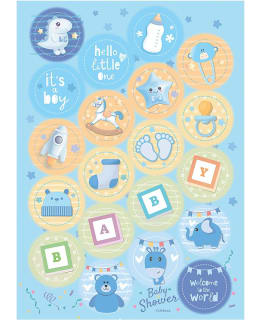 SYÖTÄVÄT VOHVELIKORISTEET BABY BOY Main Image