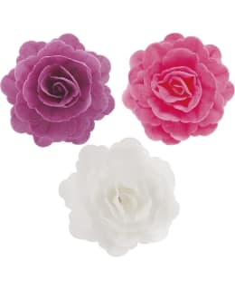 SYÖTÄVÄ KORISTE RUUSUT 7CM Main Image