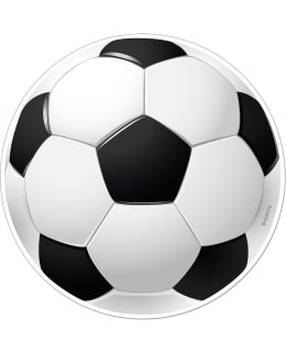 SYÖTÄVÄ KAKKUKUVA JALKAPALLO 15,5CM Main Image